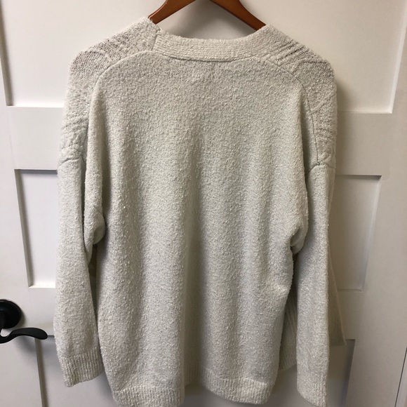 π 14th & Union XS Knit Cable Cardigan NWT!!! - Picture 5 of 6